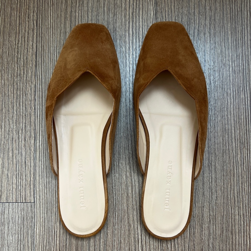 Jenni Kayne Suede Mules